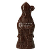 Valentino Chocolatier Sankt Nikolaus - Zartbitterschokolade 150 g - 19 cm