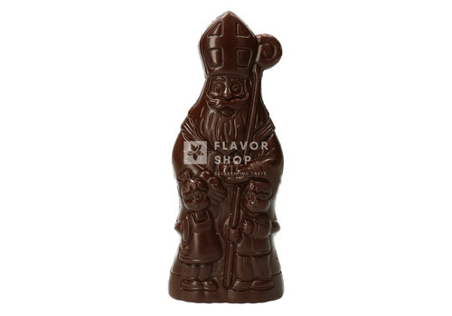 Valentino Chocolatier Sinterklaas - Pure chocolade 150 g - 19 cm