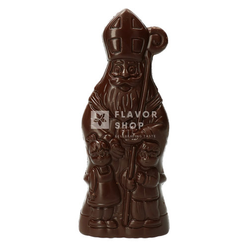 Saint Nicholas - Dark Chocolate 150 g - 19 cm 