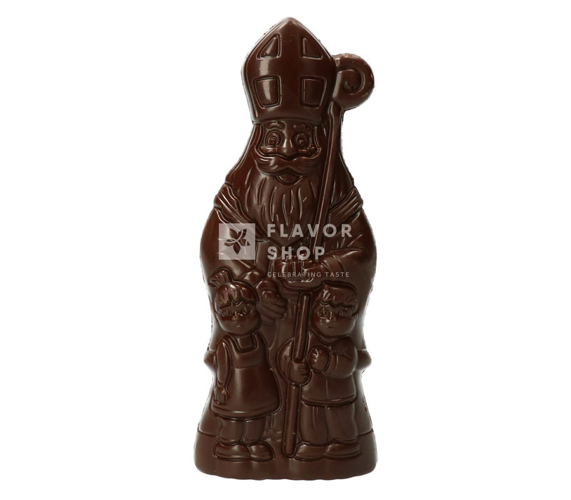 Sinterklaas - Pure chocolade 150 g - 19 cm