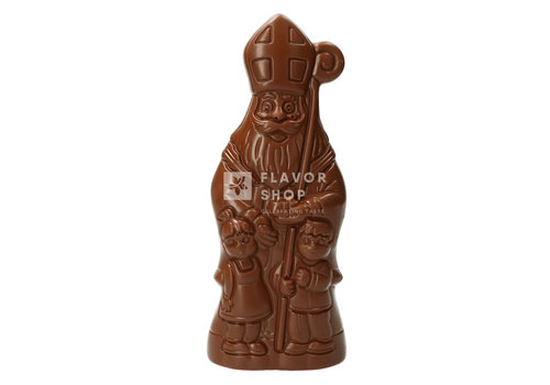 Valentino Chocolatier Saint-Nicolas - Chocolat au lait 250 g - 25 cm