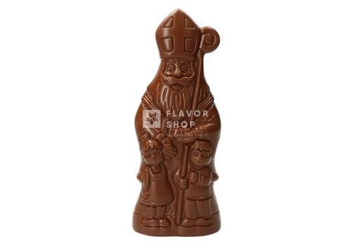 Valentino Chocolatier Sankt Nikolaus - Milchschokolade 250 g - 25 cm