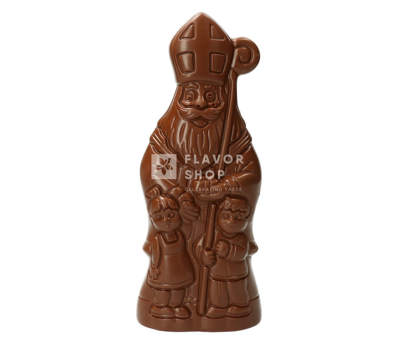 Saint-Nicolas - Chocolat au lait 250 g - 25 cm