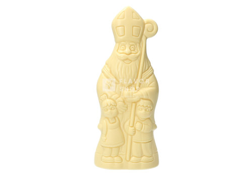 Valentino Chocolatier Saint-Nicolas - Chocolat blanc 250 g - 25 cm
