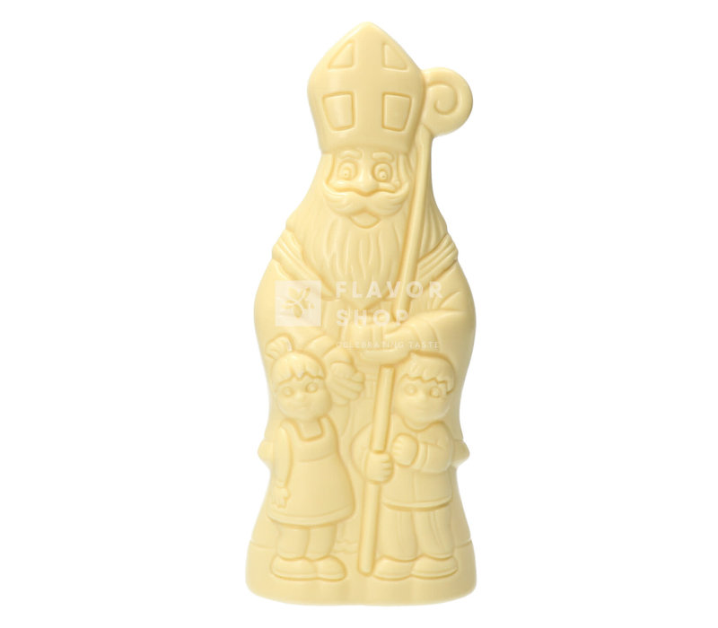 Sinterklaas - Witte chocolade 250 g - 25 cm