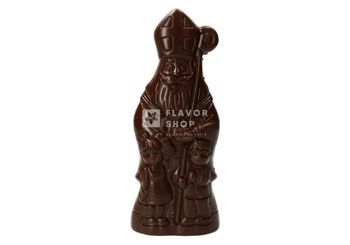 Valentino Chocolatier Saint Nicholas - Dark Chocolate 250 g - 25 cm