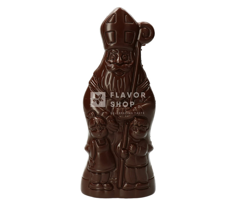 Sankt Nikolaus - Zartbitterschokolade 250 g - 25 cm
