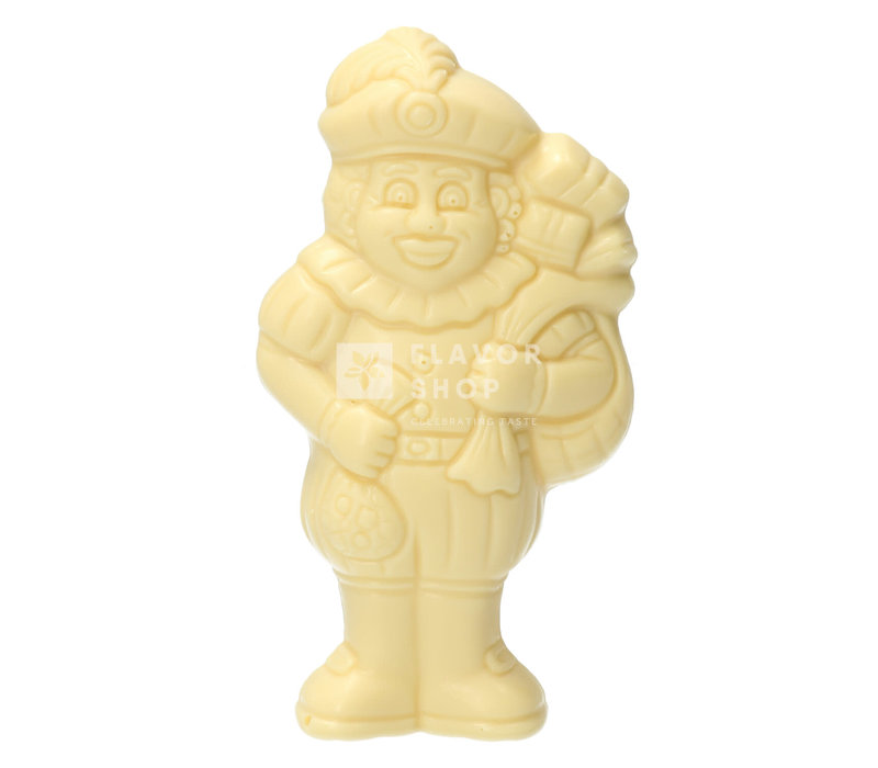 Piet - Witte chocolade 75 g - 13 cm