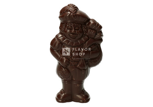 Valentino Chocolatier Piet - Zartbitterschokolade 75 g - 13 cm