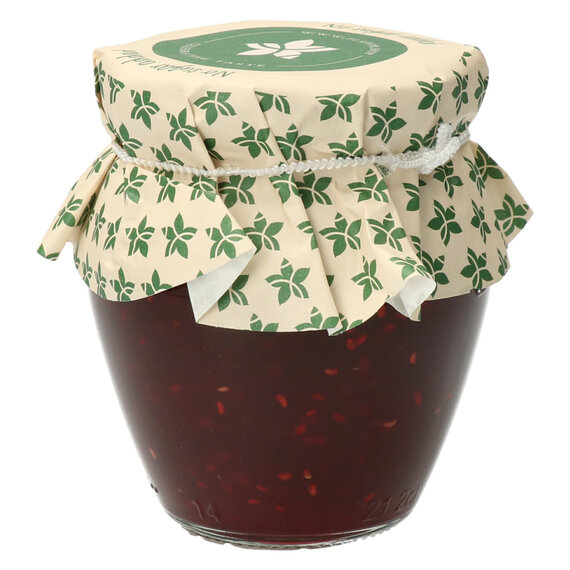 Himbeer- und Johannisbeermarmelade 212 g ohne Zucker