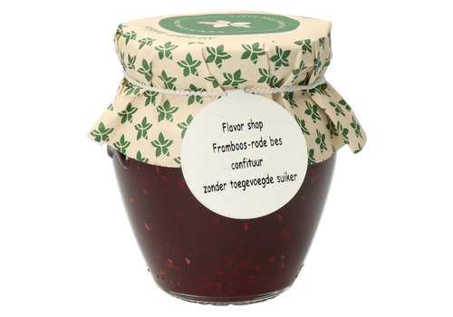 Pure Flavor Raspberry & Red Currant Jam 212 ml Sugar Free