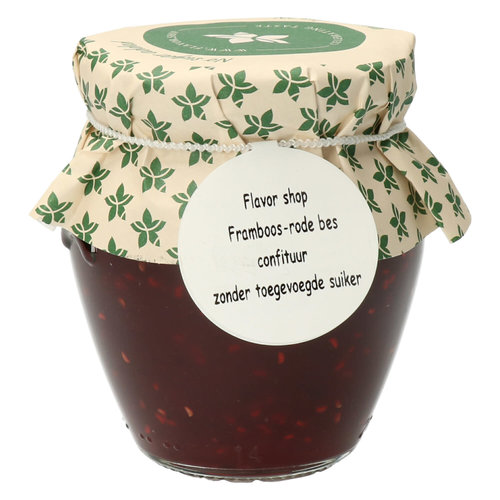 Raspberry & Red Currant Jam 212 ml Sugar Free 