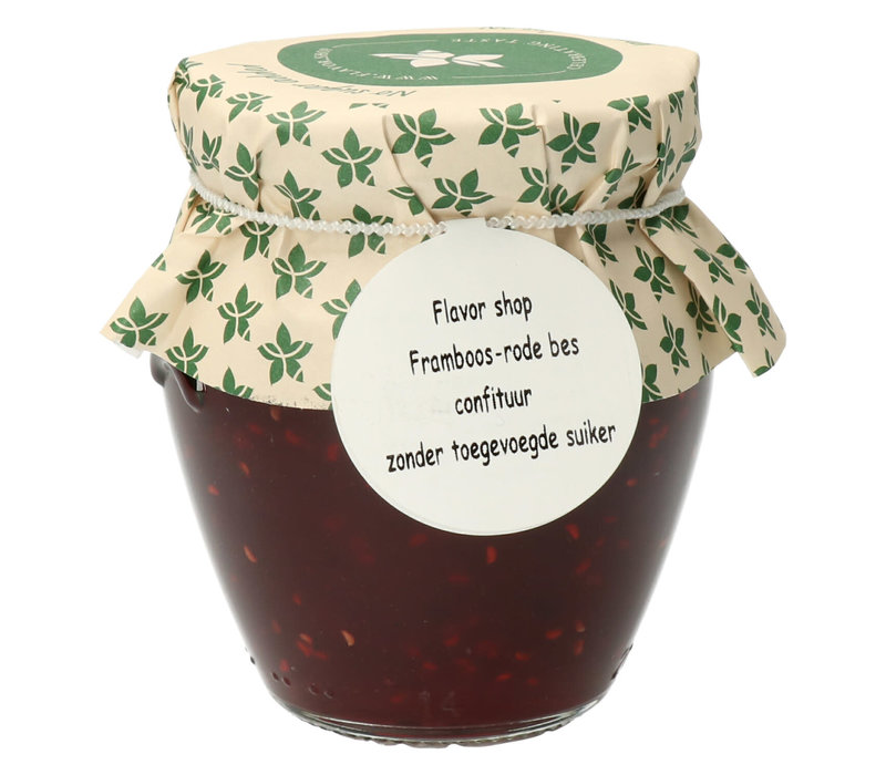 Confiture de Framboises et Groseilles 212 ml Sans Sucre