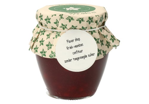 Pure Flavor Confiture de Kriek & Cranberry 212 ml Sans Sucre