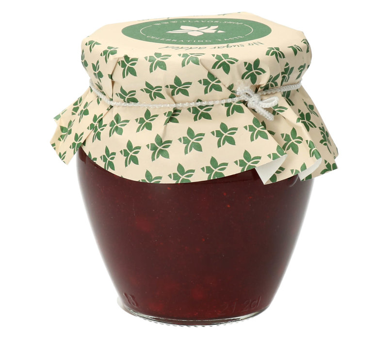 Kriek & Cranberry Jam 212 g Zuckerfrei