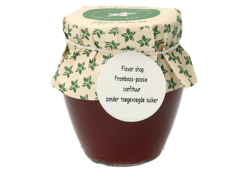 Pure Flavor Framboos & Passievrucht Confituur 212 g Suikervrij