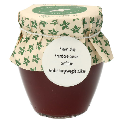 Confiture Framboise & Fruit de la Passion 212 ml Sans Sucre 