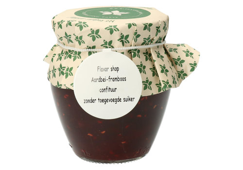 Pure Flavor Confiture de Fraises et Framboises 212 ml Sans Sucre