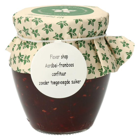 Erdbeer-Himbeer-Marmelade 212 g ohne Zucker