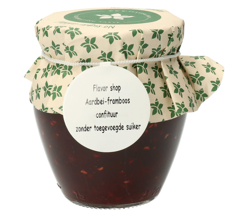 Strawberry & Raspberry Jam 212 g Sugar Free