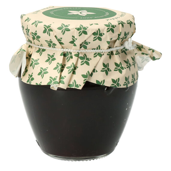 Rhabarber-Blaubeer-Marmelade 212 g ohne Zucker