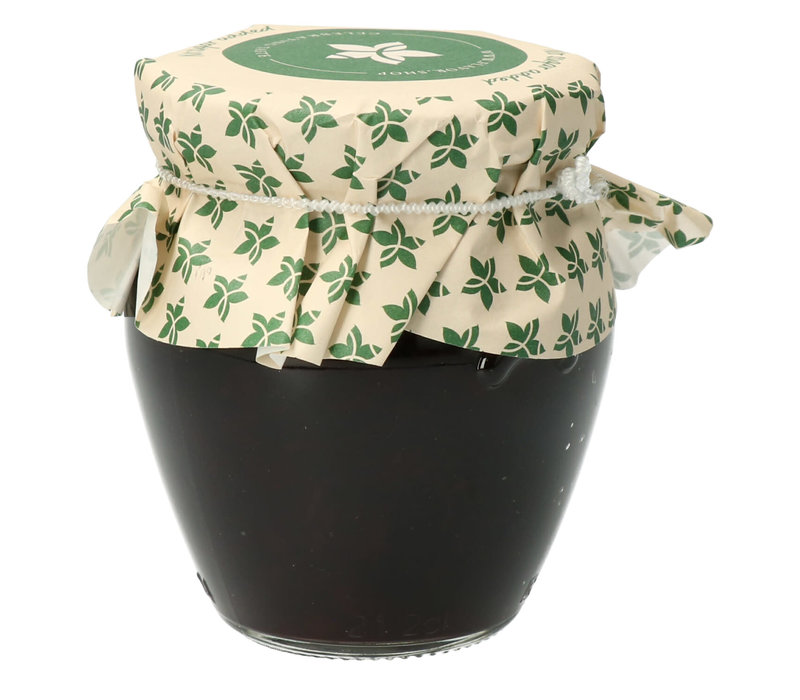 Rhabarber-Blaubeer-Marmelade 212 g ohne Zucker
