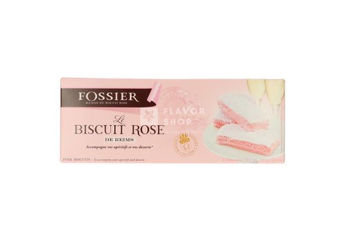 Fossier Biscuit Rose de Reims - Fossier - 100g