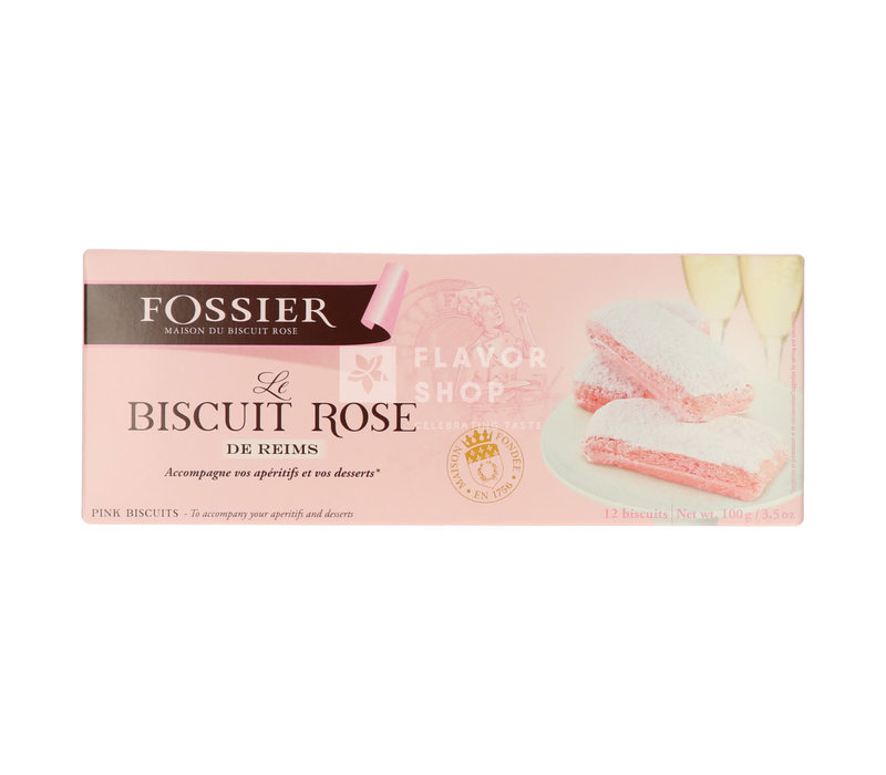 Keks Rose de Reims - Fossier - 100g