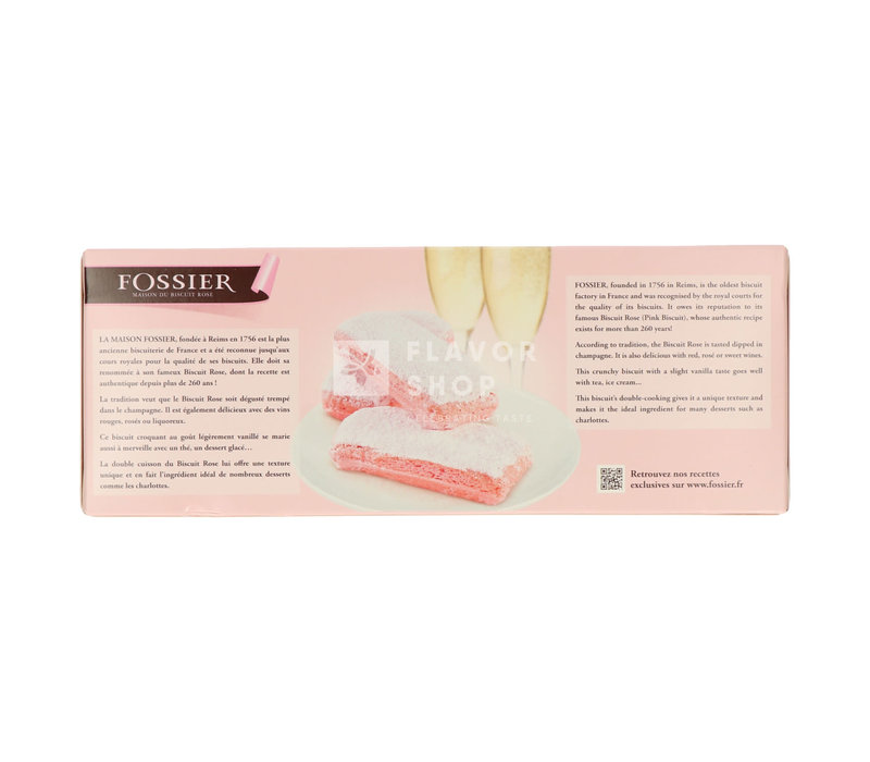 Keks Rose de Reims - Fossier - 100g