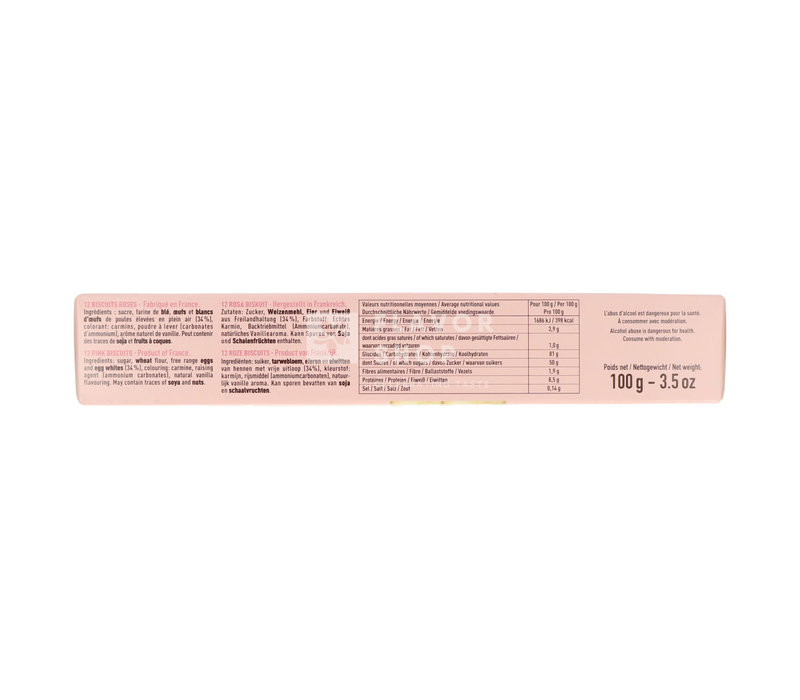 Biscuit Rose de Reims - Fossier - 100g