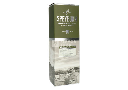 Speyburn Speyburn 10 ans Single Malt Whisky 70 cl