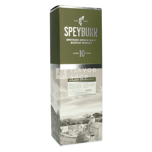 Speyburn 10 Jahre Single Malt Whisky 70 cl 