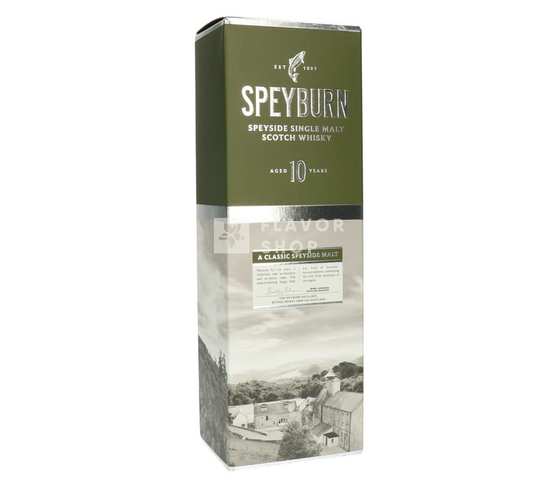 Speyburn 10 Jahre Single Malt Whisky 70 cl