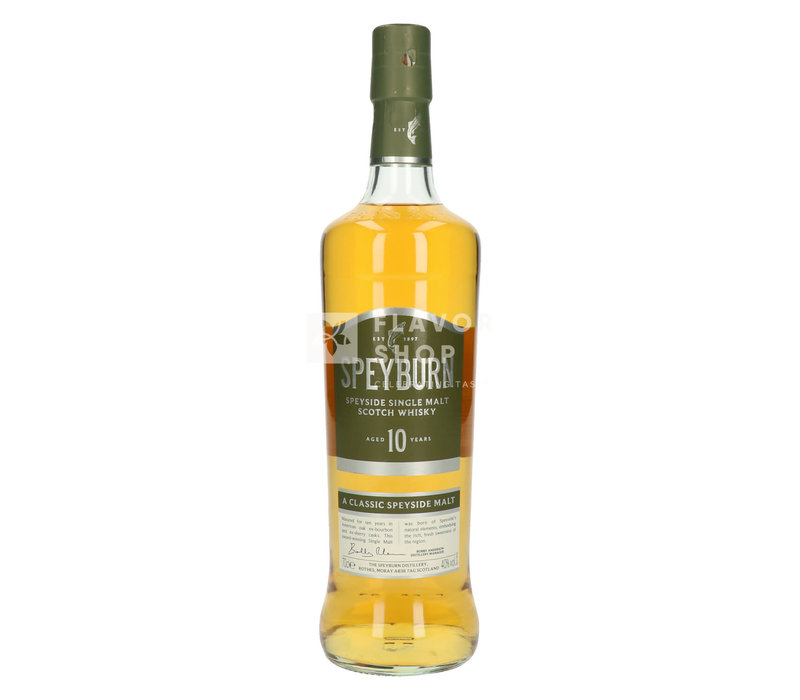 Speyburn 10 ans Single Malt Whisky 70 cl