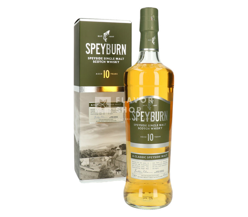 Speyburn 10 ans Single Malt Whisky 70 cl