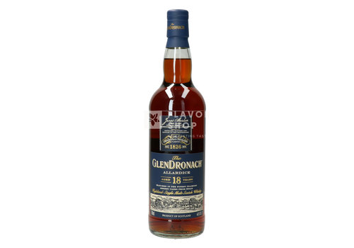Glendronach Glendronach 18 Years Whiskey 70 cl