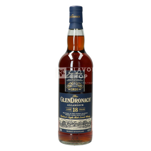 Glendronach 18 Years Whiskey 70 cl 