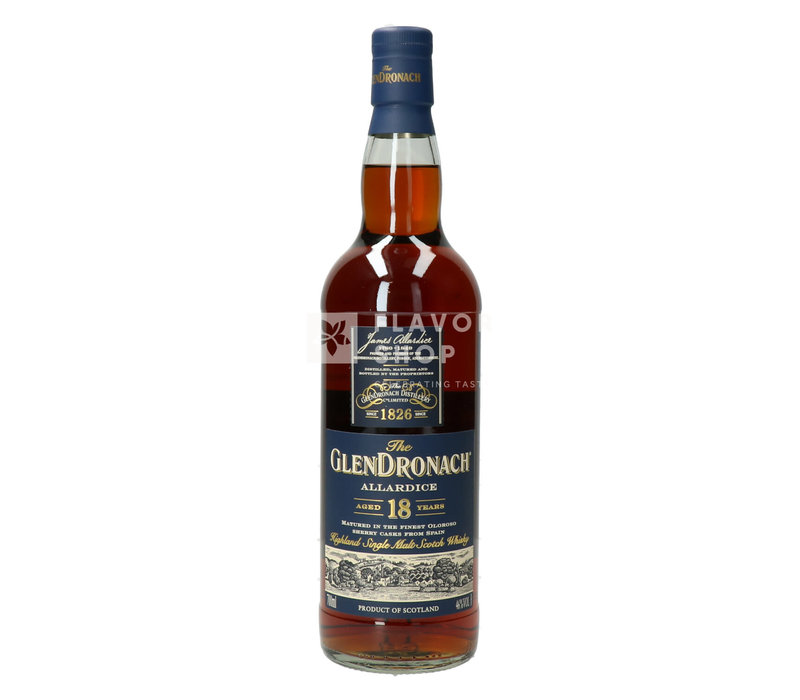 Glendronach 18 ans Whisky 70 cl