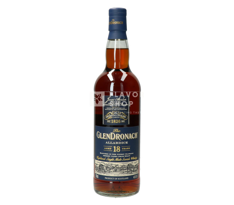 Glendronach 18 Jahre Whisky 70 cl