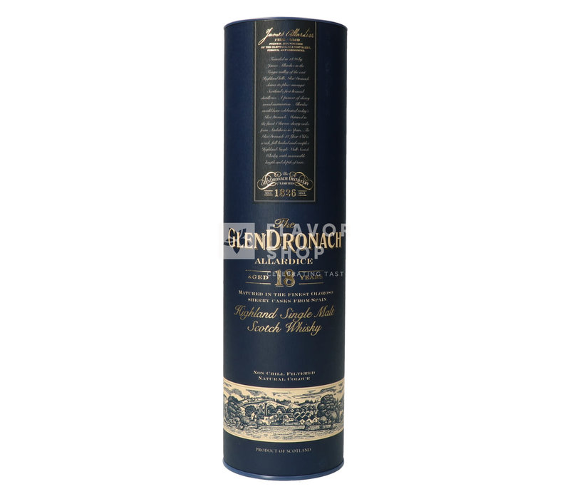 Glendronach 18 ans Whisky 70 cl