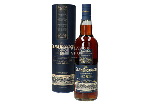 Glendronach Glendronach 18 Jahre Whisky 70 cl