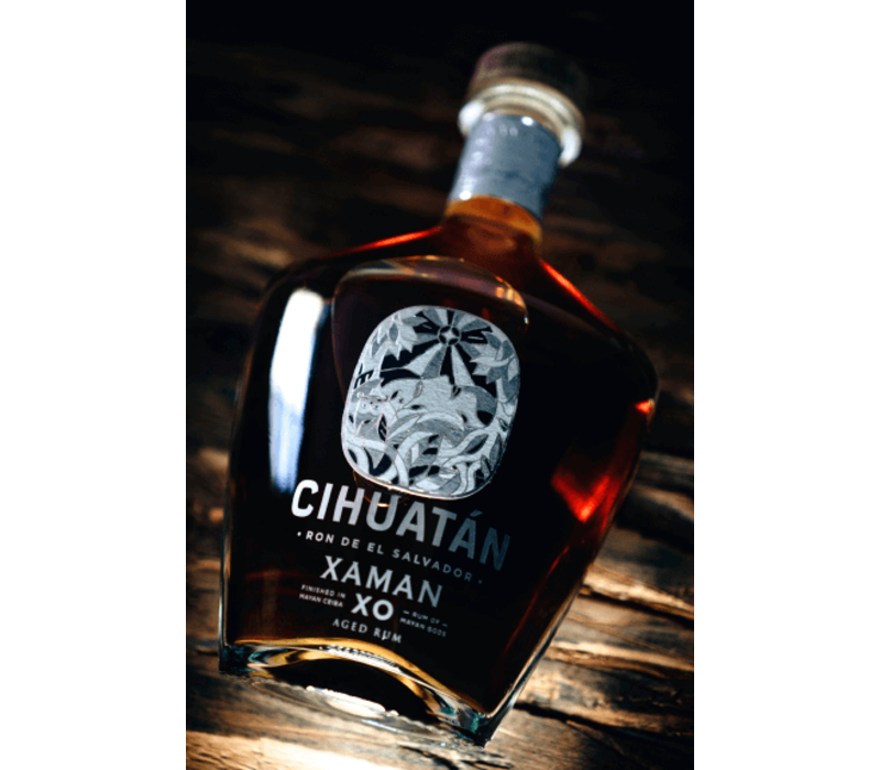 Cihuatán Xaman XO Rum - 70 cl