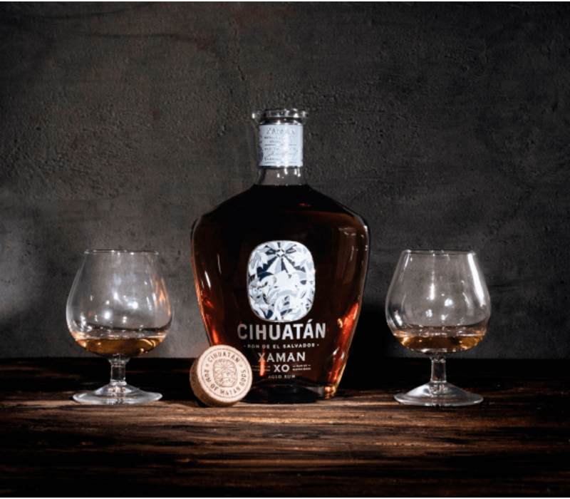 Cihuatán Xaman XO Rum - 70 cl