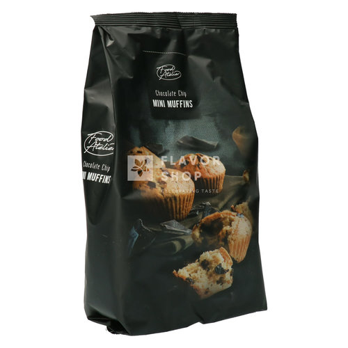 Mini Muffins - Chocolate Chip - Food Atelier 200 g 