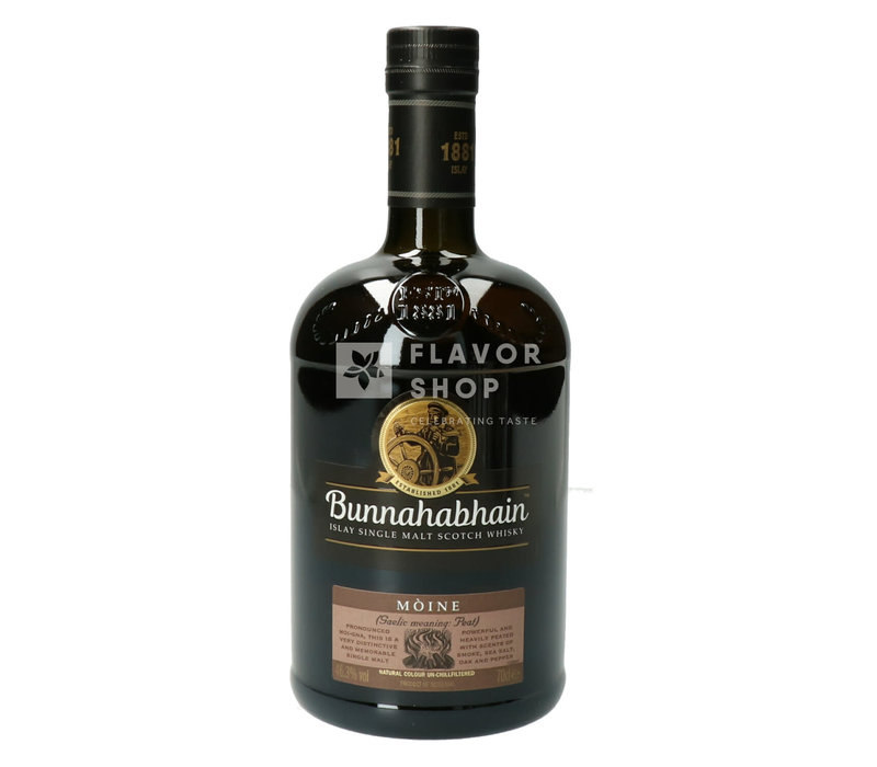 Bunnahabhain Moine - Single Malt Whisky 70 cl