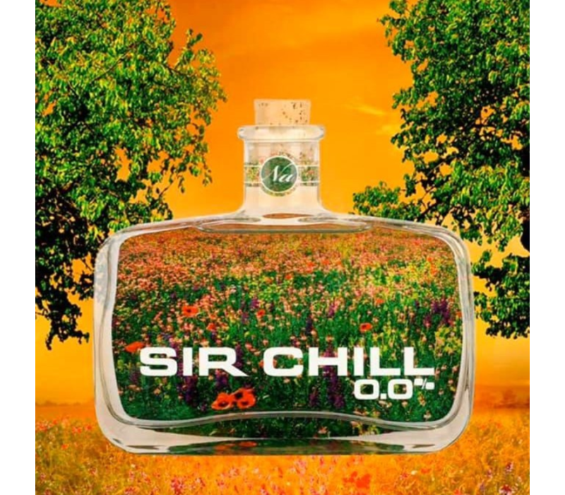Sir Chill 0,0° - Alkoholfreier Gin 50 cl