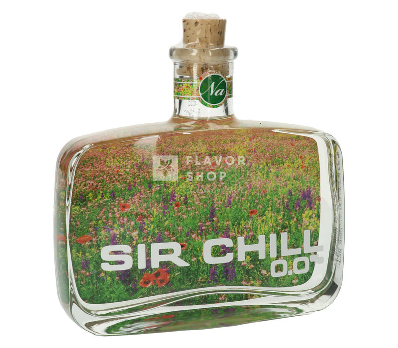 Sir Chill 0,0 ° - Alcoholvrije gin 50 cl