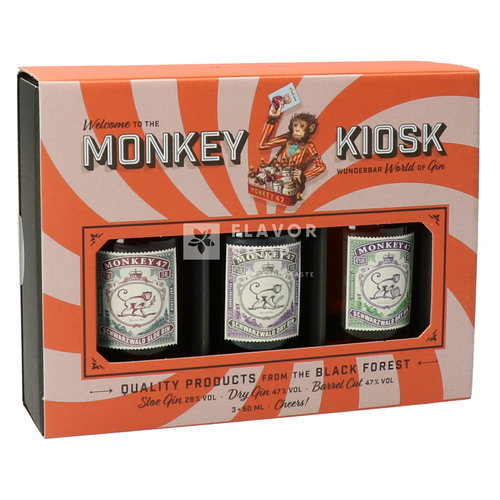 Monkey 47 Gin Kiosk - 3 x 50 ml 