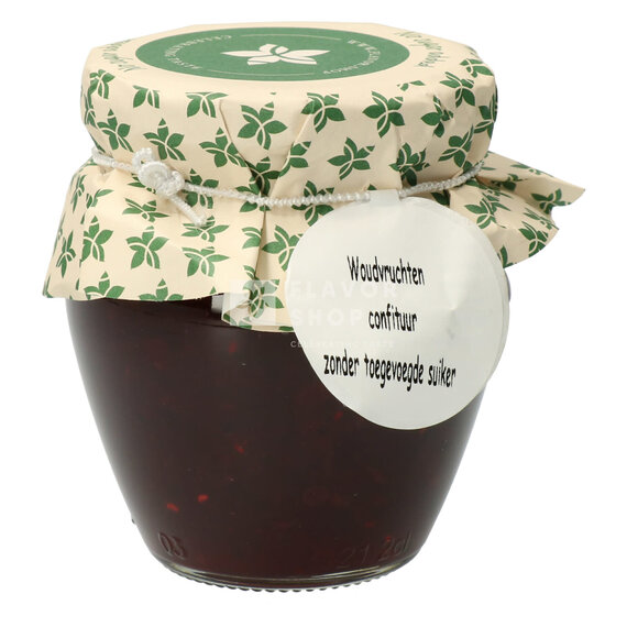 Waldfruchtmarmelade 212 g ohne Zucker