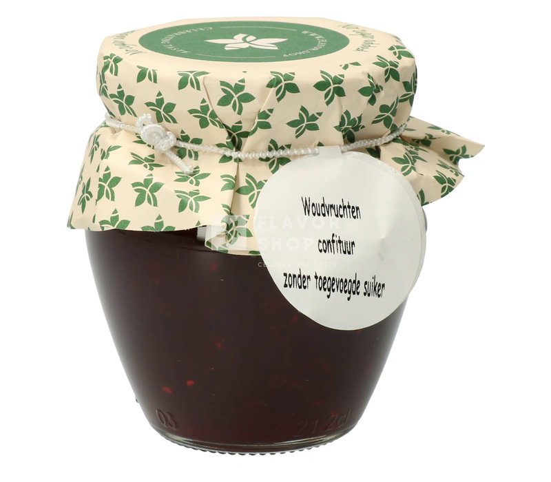 Confiture de Fruits des Bois 212 g Sans Sucre